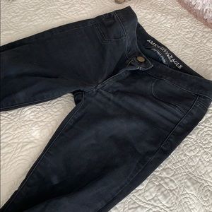 Black AE jeans